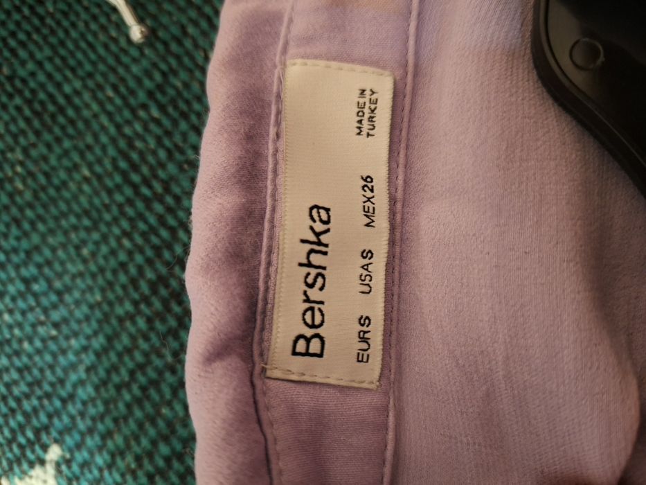 Cămașă scurtă, cu mânecă lungă