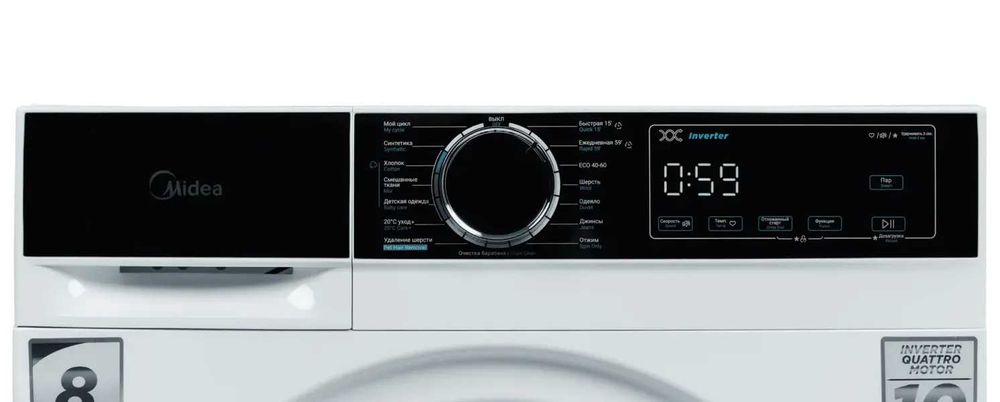 Стиральная машина Midea MFA01W80B