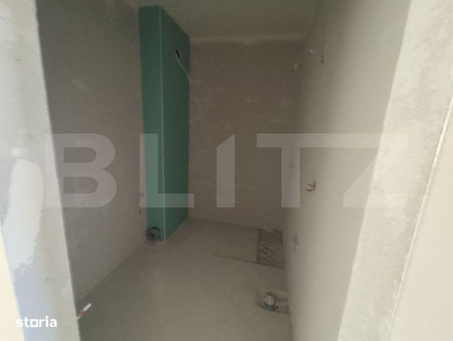 Apartament nou modern, 2 camere, centrala pe gaz si panouri fotovoltai