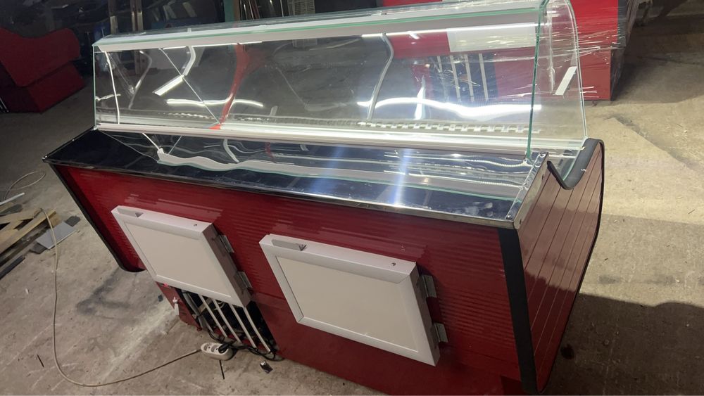 Votrina frigorifica orizontala pentru mezeluri/ carnuri/ lactate