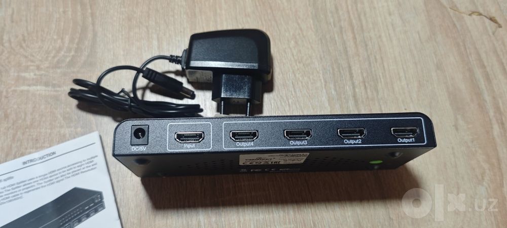 HDMI splitter 4 port