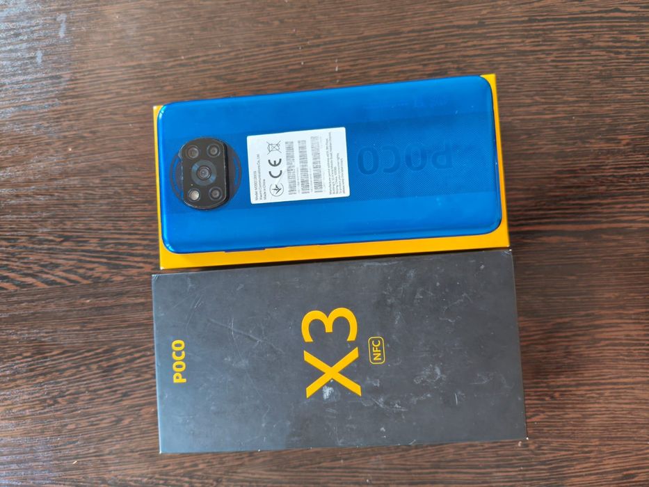 Смартфон Poco X 3 128G