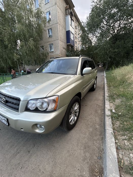 Toyota Highlander 2002 3.0