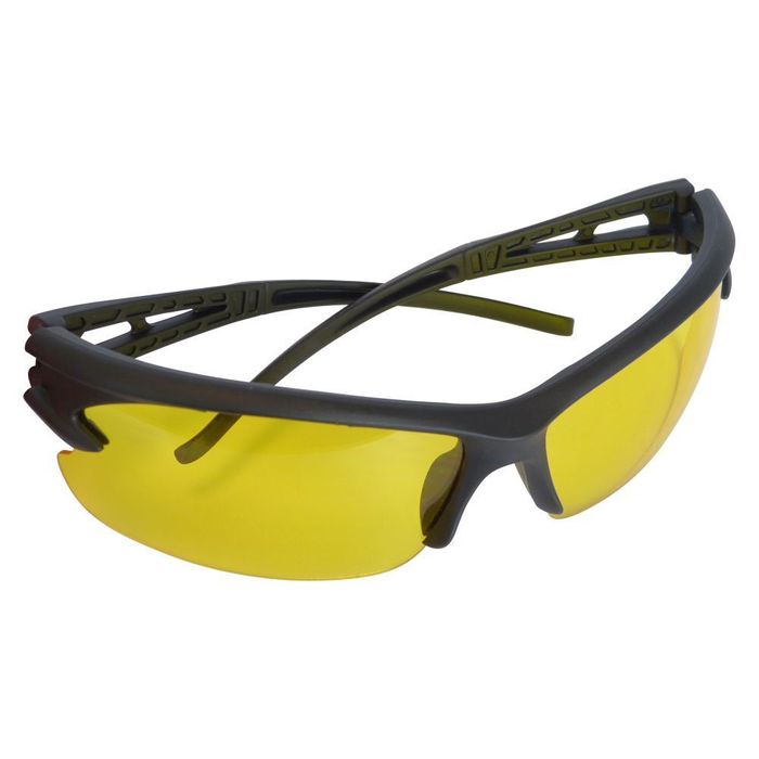 Ochelari pentru condus pe timp de noapte si pe timp de ploaie, cu lentile galbene