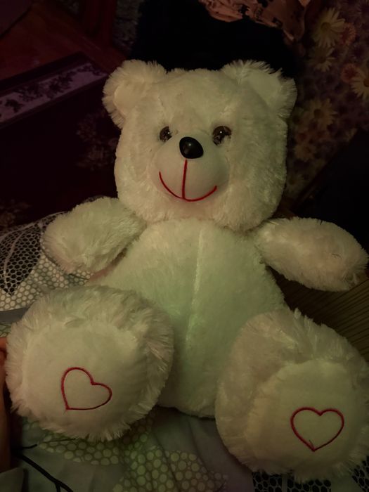 Медведь плюшевый