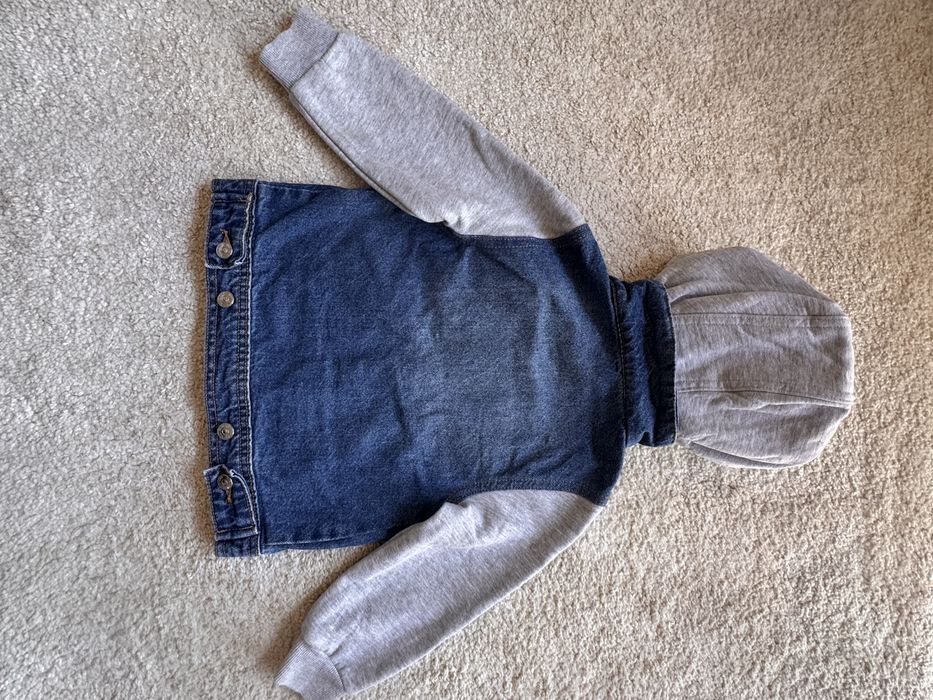 Jacheta din denim pentru copii, Kiabi, 4 ani, 98-107 cm