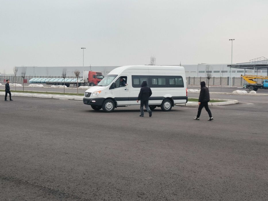 JAC Sunray 15+1 2026 minibus