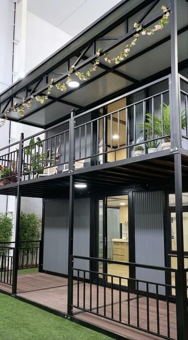 Готовый дом модульный