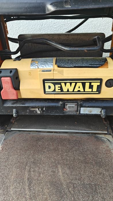DeWALT DW733 mașină de rindeluit 1800 W – 317 mm