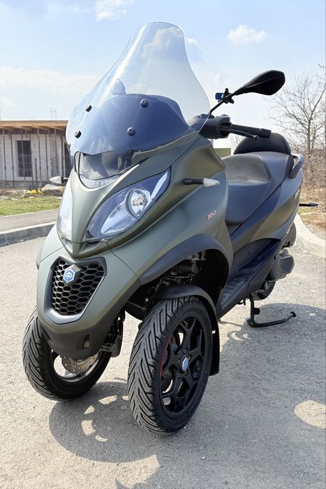Piaggio mp3, piaggio 3 roti, piaggio 350, abs/asr, vindem in rate