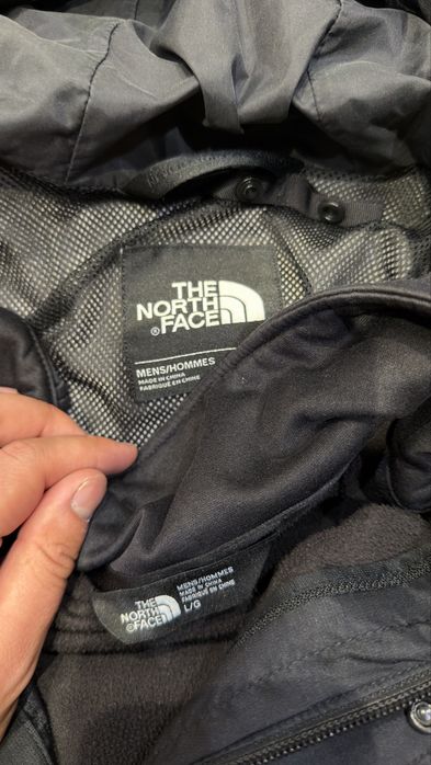 Яке The North Face Black