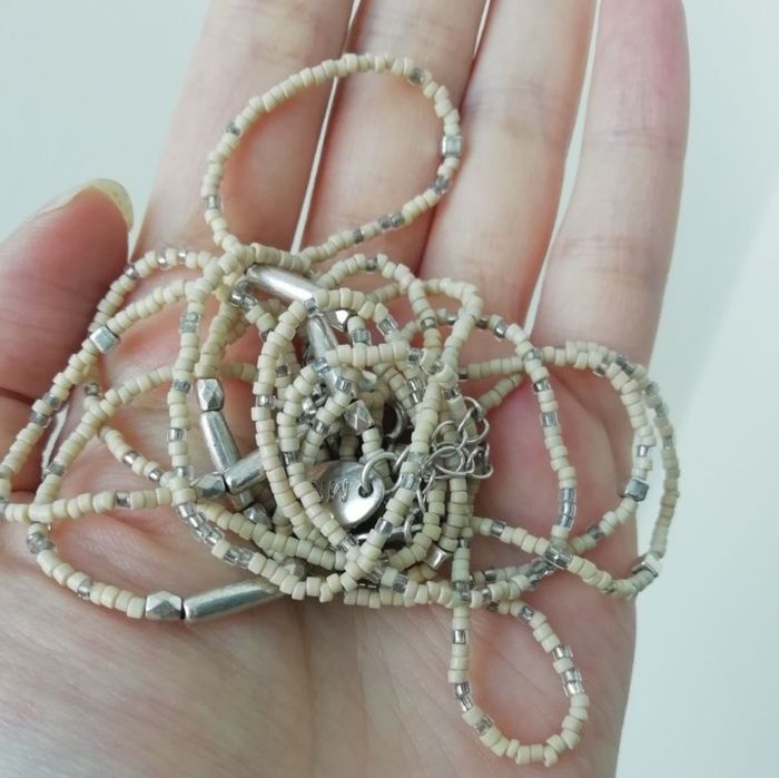 Новое колье. Двойное. От MANGO. МАНГО