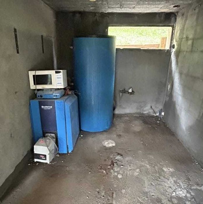 Centrala motorina Buderus