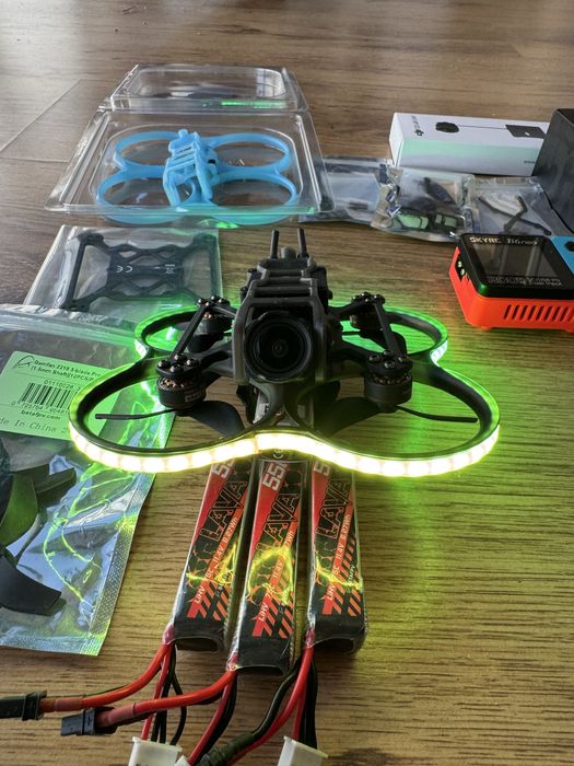 Pavo 20 PRO Nightfire edition - Dji O3