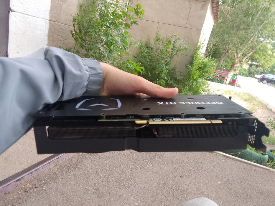 Видеокарта Rtx 3070