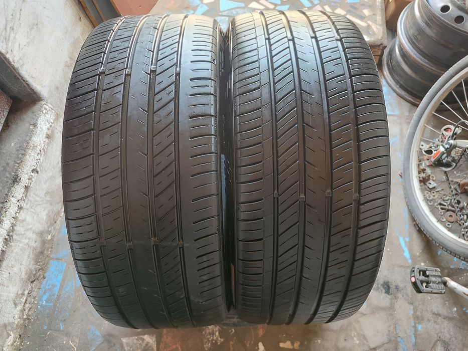 Летняя резина 235/45R18(2шт)