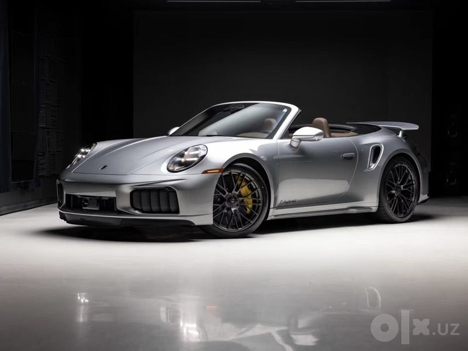Porsche 911 Turbo S Cabriolet 2026