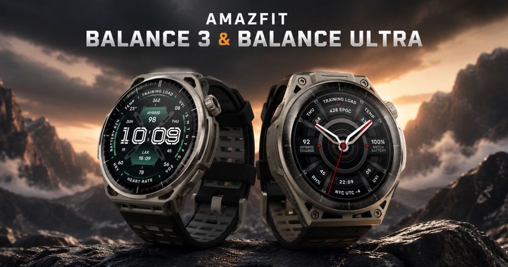 Amazfit Balance 3 New