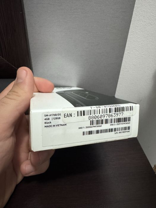 Samsung Galaxy A17 5G 128GB нов неразопакован