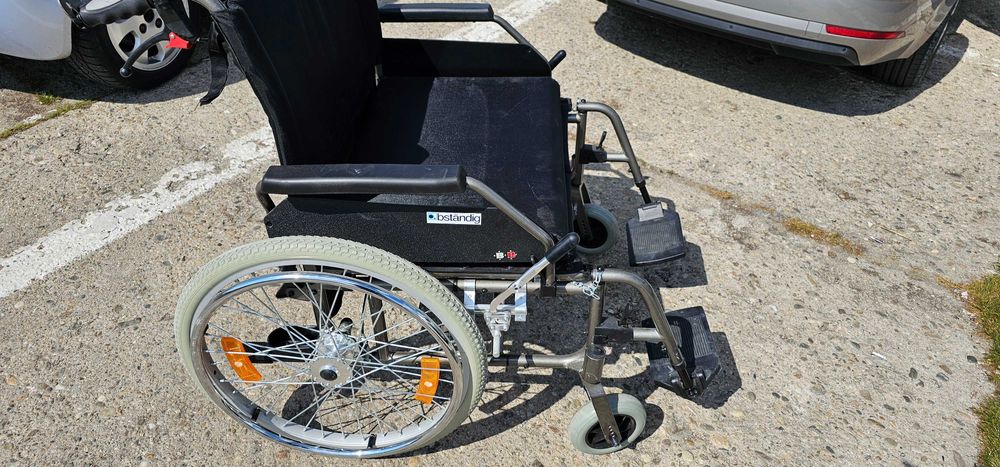 Carucior cu roti de dimensiuni  speciale Bischoff & Bischoff Econ XXL