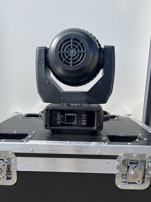 Moving Head Wash LED 19x15W RGBW/DMX/Movinghead Zoom Martin Aura Efect