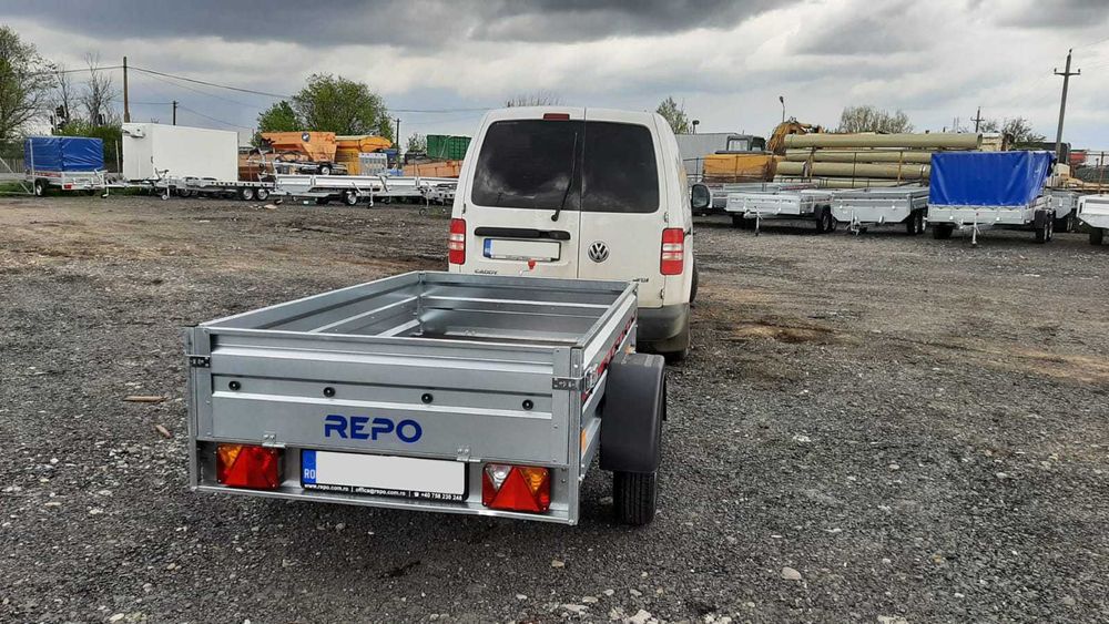 Remorca 750 kg, Auto Moto ATV, Apicola, Platforma auto, carte RAR