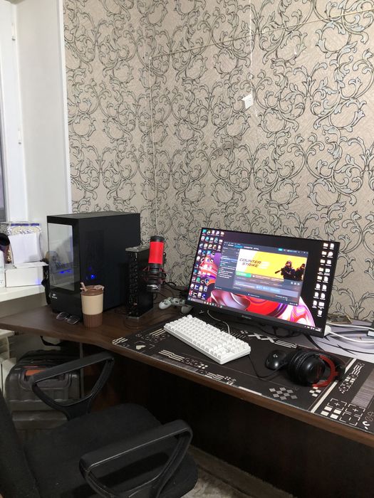 Продам мощный игровой компьютер