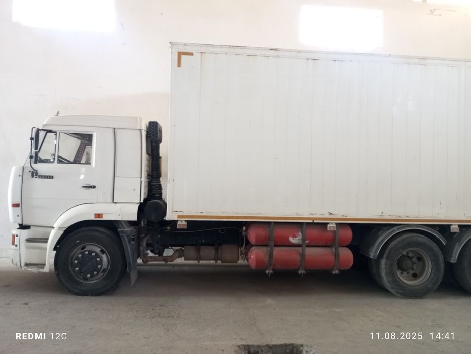 Kamaz holat yaxshi