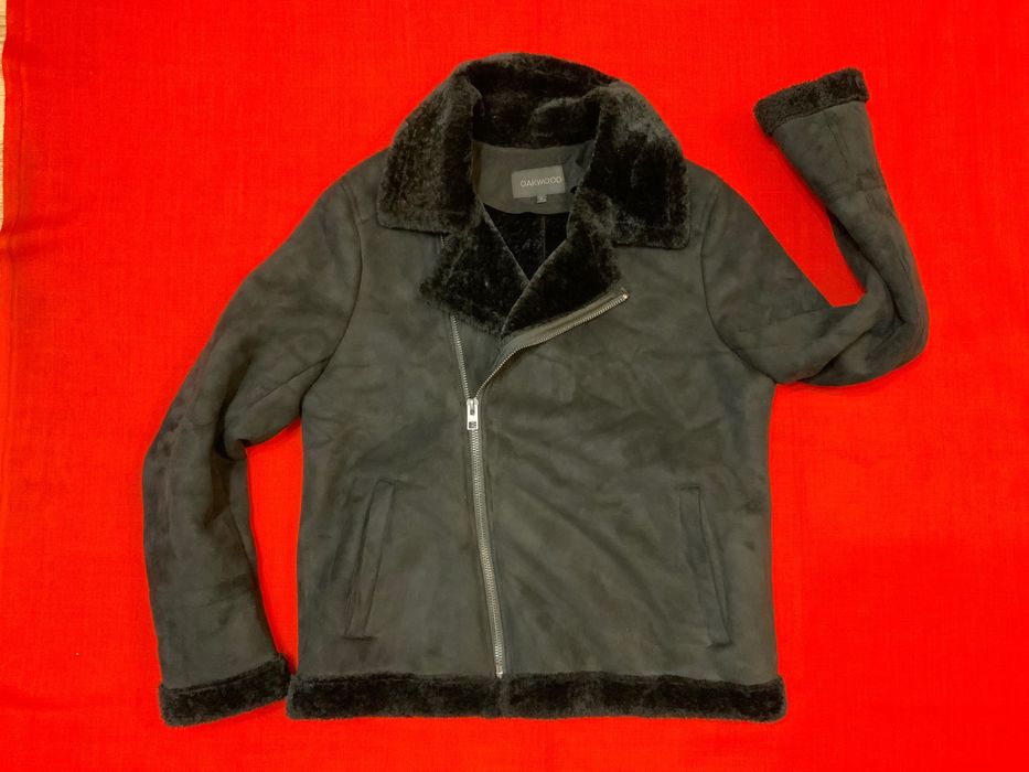 Oakwood-оригимнлно яке дубльонка,ест кожа 50-52л