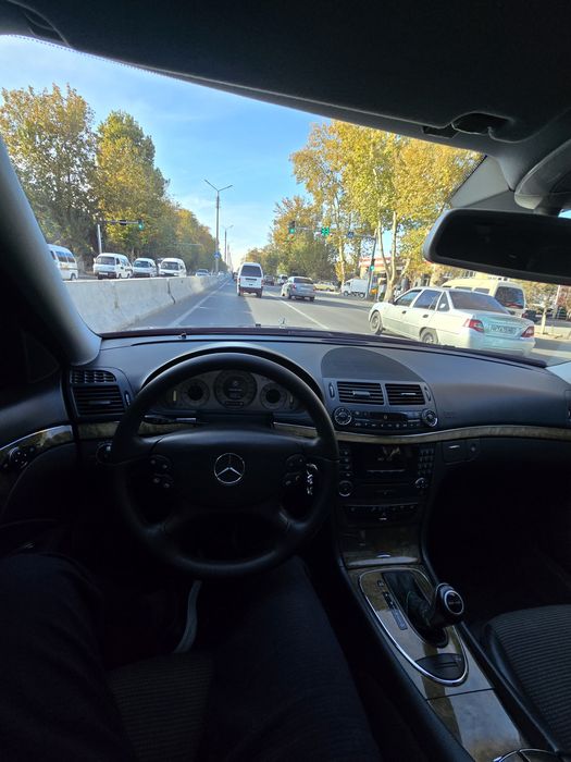 Mersedes Ben's w211 Avantgarde завод рестайлинг