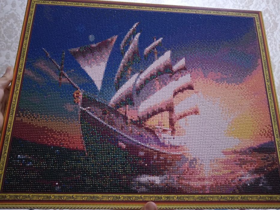 Алмаз мозайка картина сатылады.