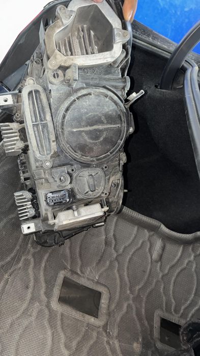 Фары f10 дорест 2013