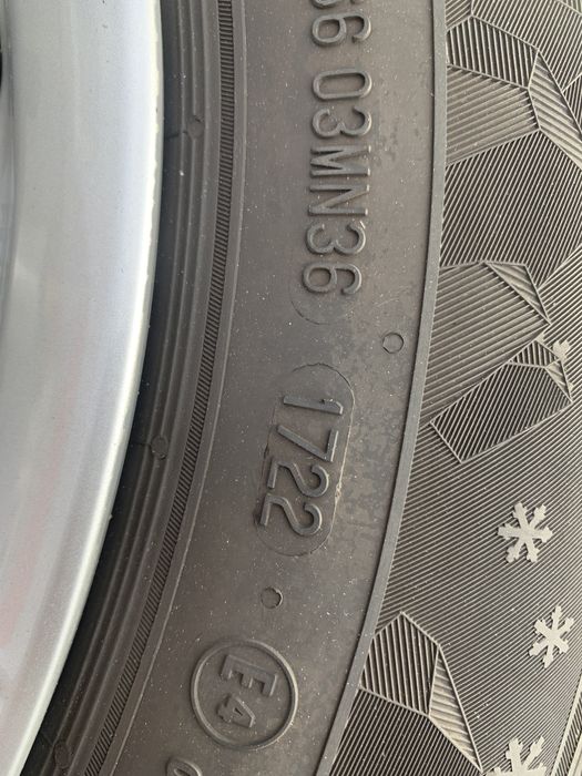 4 Roti de iarna VOLKSWAGEN