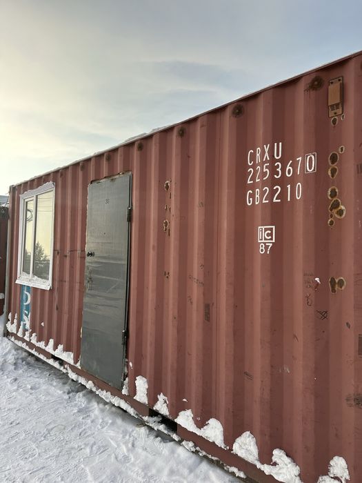 Сдам контейнер в аренду