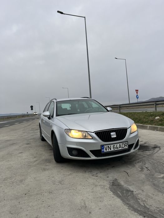 Seat Exeo 2.0 TDI 143 CP – Trage perfect