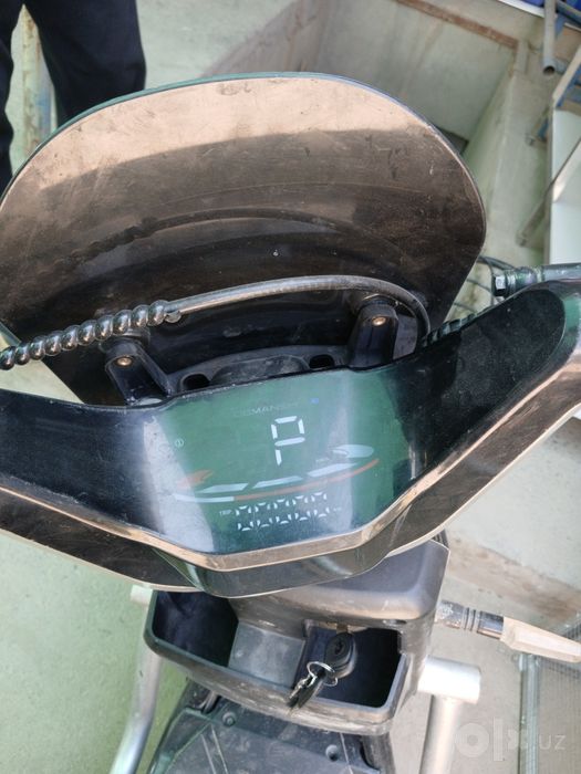 Skuter 60 tezlikda