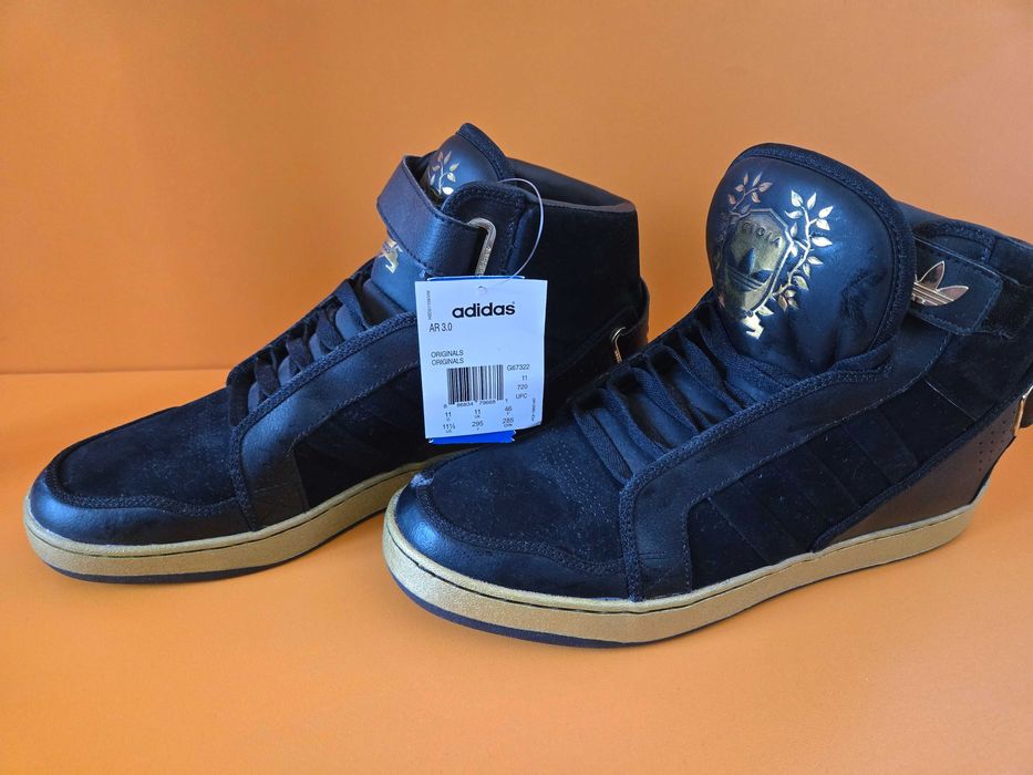 Adidas AR 3.0 Gioia чисто нови мъжки баскетболни обувки ORIGINALS 46