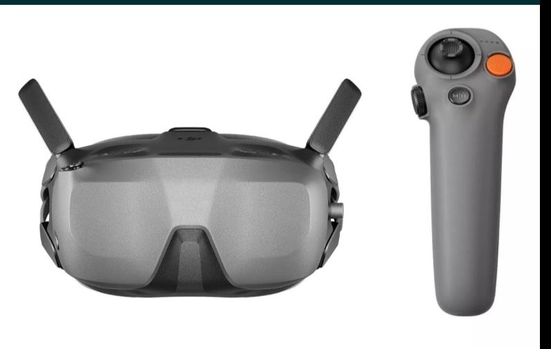 DJI Goggles 3 очки для дрона. Контроллер в подарок