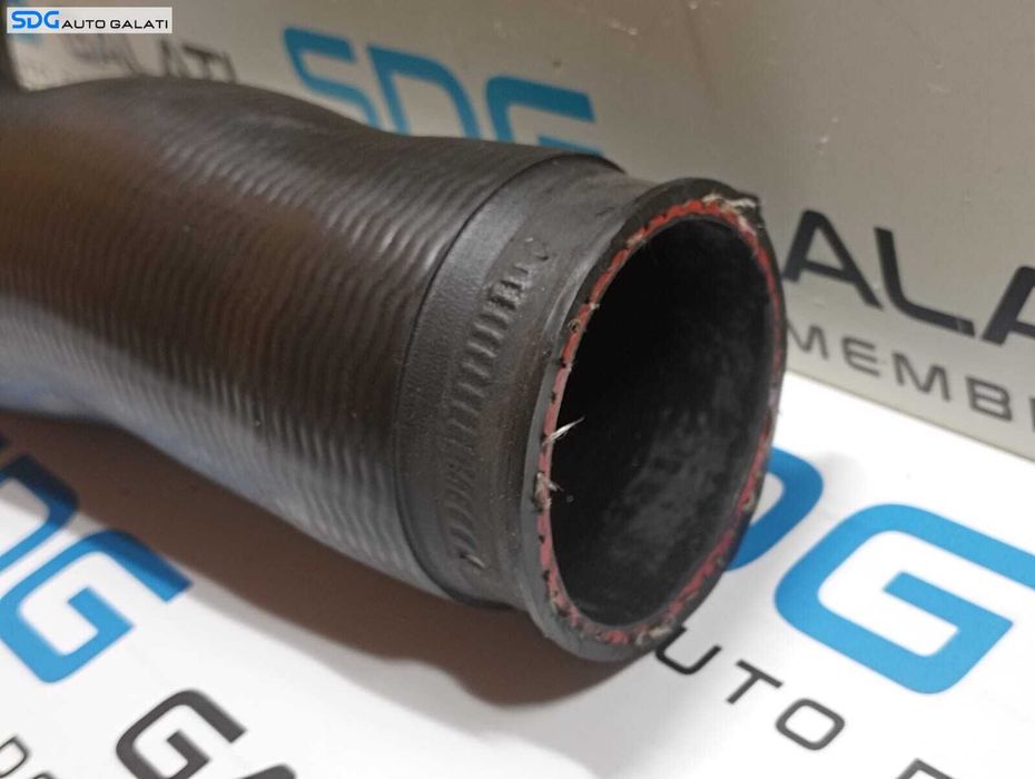 Furtun Conducta Presiune Aer Intercooler Turbo Turbina Turbosuflanta Volkswagen Touran 2.0 TDI BMN 2003 - 2010 [M6566]