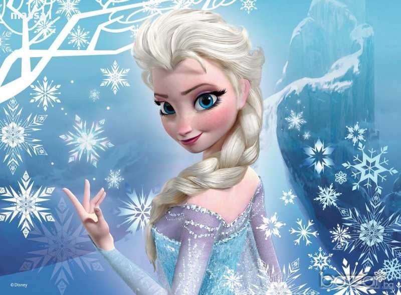 Ново!!! Костюм на Елза и аксесоари - FROZEN - разл. възрасти