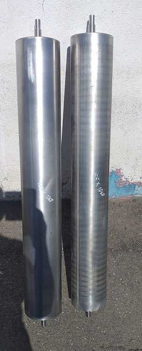 Tamburi noi din INOX fi 160x1060 mm. Livrare cu verificare colet