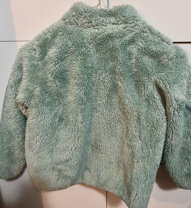 Geaca Uniqlo verde 5-6 ani