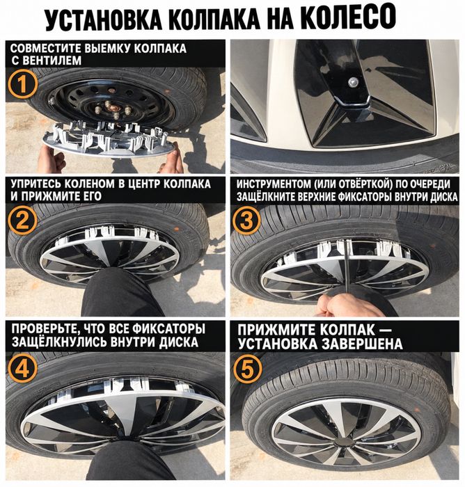Колпаки на Faw - R13
