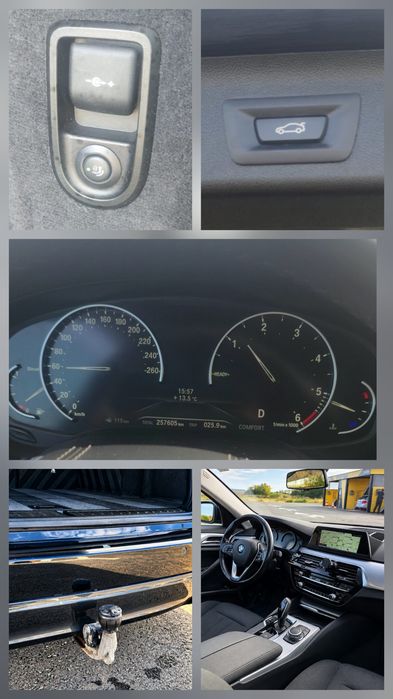 Bmw 520 Touring G31,An 10.2018,Euro 6,Cutie Automata,2.0 Diesel,190 cp