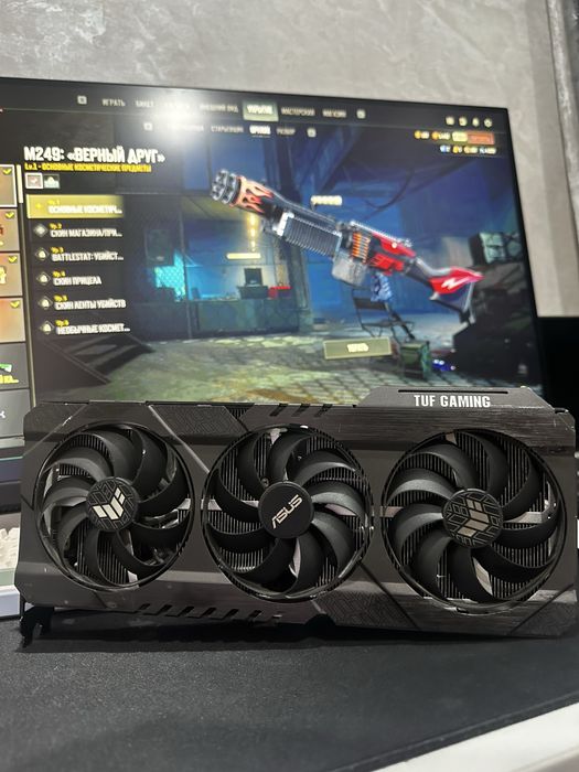 Продам видеокарту RTX 3070