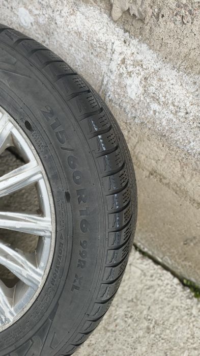 Комплект зима диски с шинами