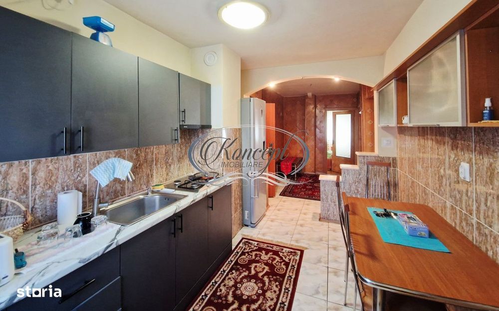 3 camere cu balcon, Calea Floresti