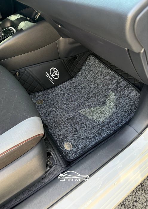 10D polik / коврики для Toyota Corolla