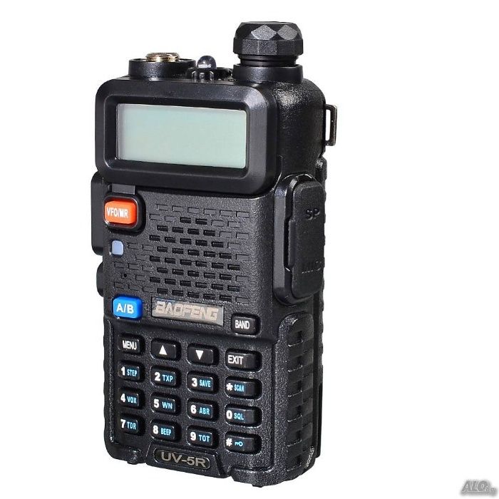 Мощна, двубандова, професионална радиостанция Baofeng UV-5R 8W, UV-6R,
