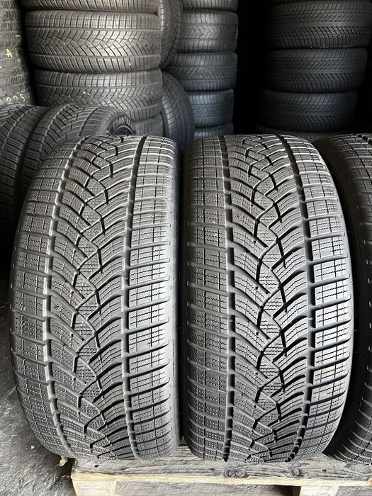 4 anvelope iarna 245/45/18 , GoodYear , DOT 2025 , 6-6.3 mm